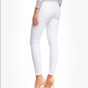 Express Skinny Jeans in White